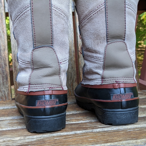 Khombu Women's Nora Winter Boot - Picture 6 of 8